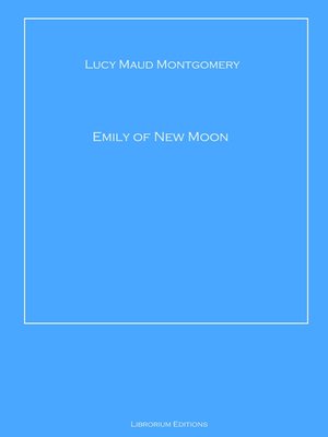 cover image of Emily of New Moon